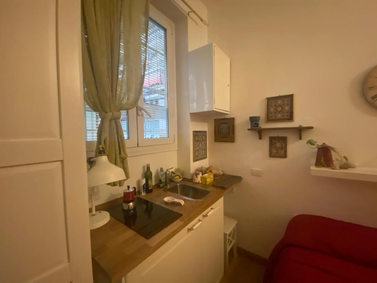 Apartmán Piccolo E Indipendente A Garbatella Řím Exteriér fotografie